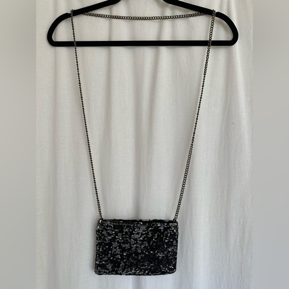 J Crew sequin crossbody purse - Picture 2 of 6